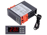 Thumbnail for Temperature Controller 110-230V Controller Heating / Cooling