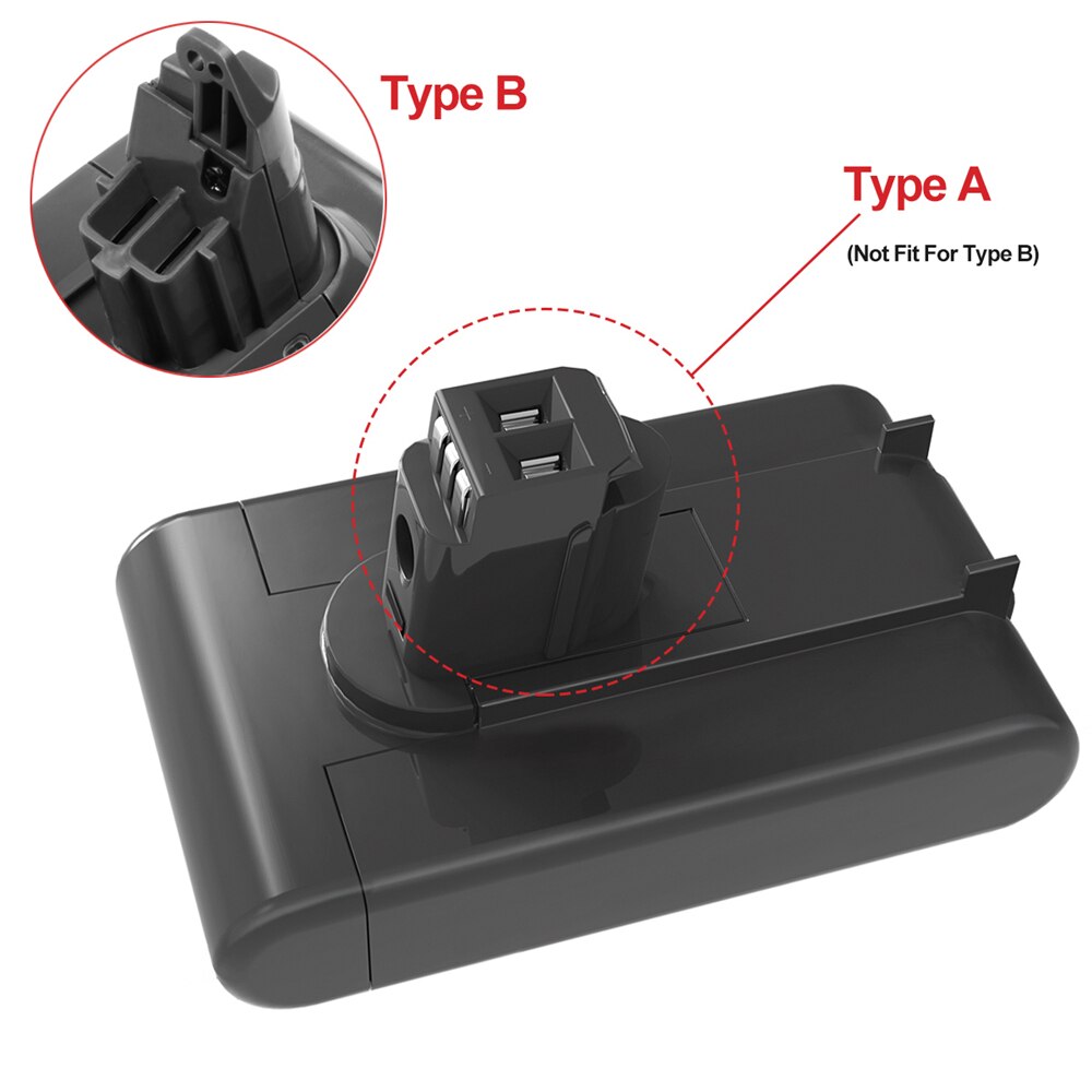 Dyson DC31 3000mAh Battery Replacement