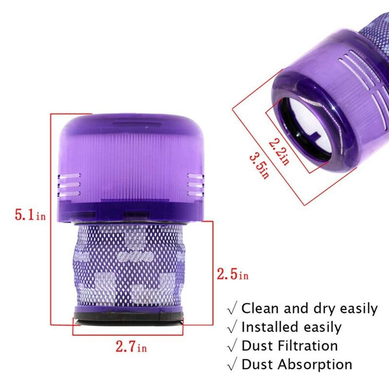 Dyson Filter V11 Vacuum Cleaner Filter Replacement