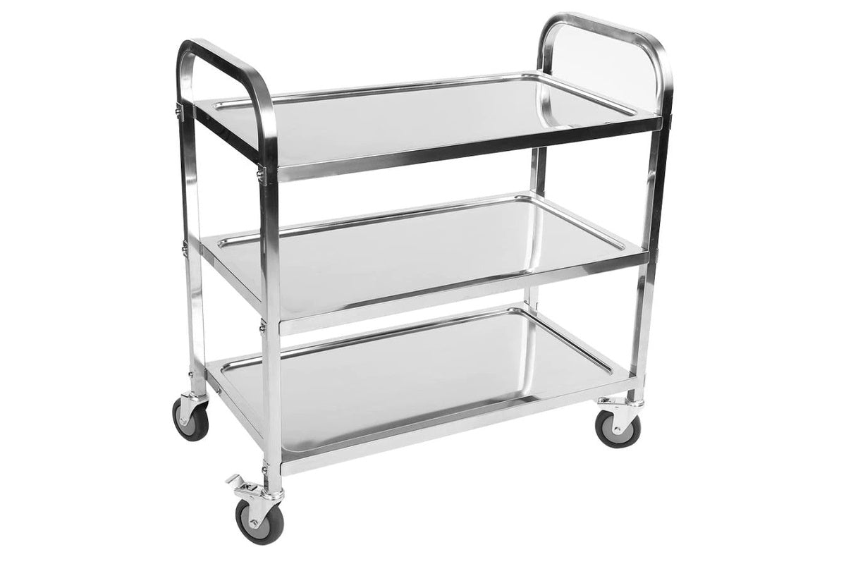 Kitchen trolley used for serving tea and wine