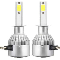Thumbnail for H3 Led Headlight Bulbs Fog Lights Daytime Running Lights 6000K White