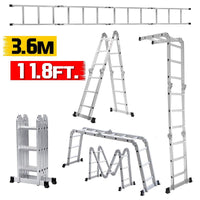 Thumbnail for Extension Ladder, multifunction ladder