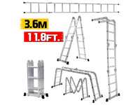 Thumbnail for Extension Ladder, multifunction ladder
