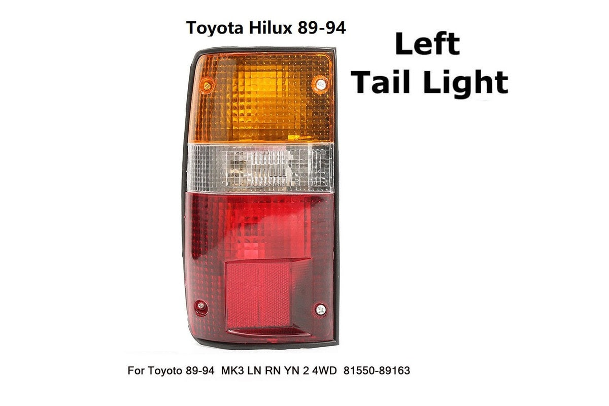 Tail light packaging for shipping
