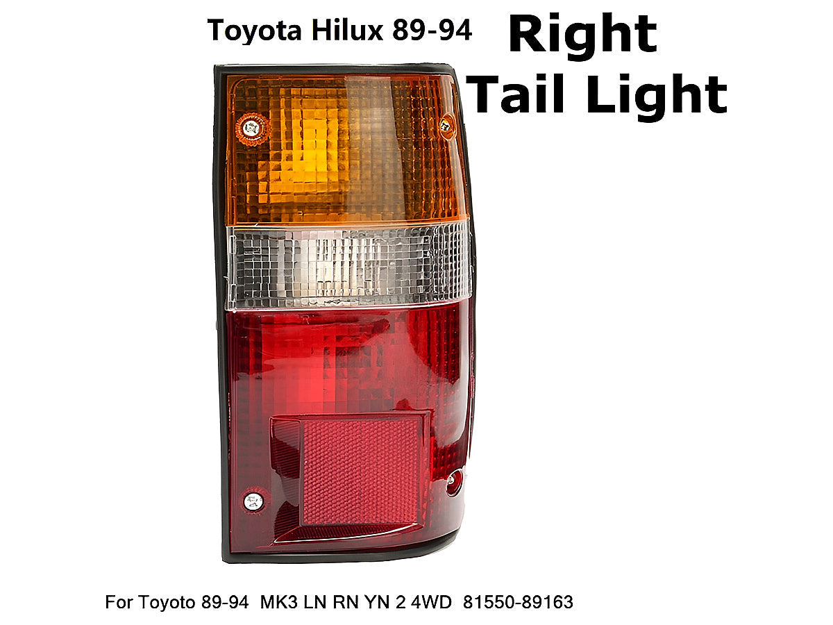 Suitable For Use With Toyota Hilux Tail Lights