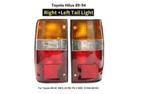 Thumbnail for Right side Toyota Hilux tail light view