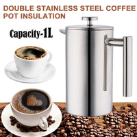Thumbnail for Coffee Plunger Stainless Steel French Coffee Press