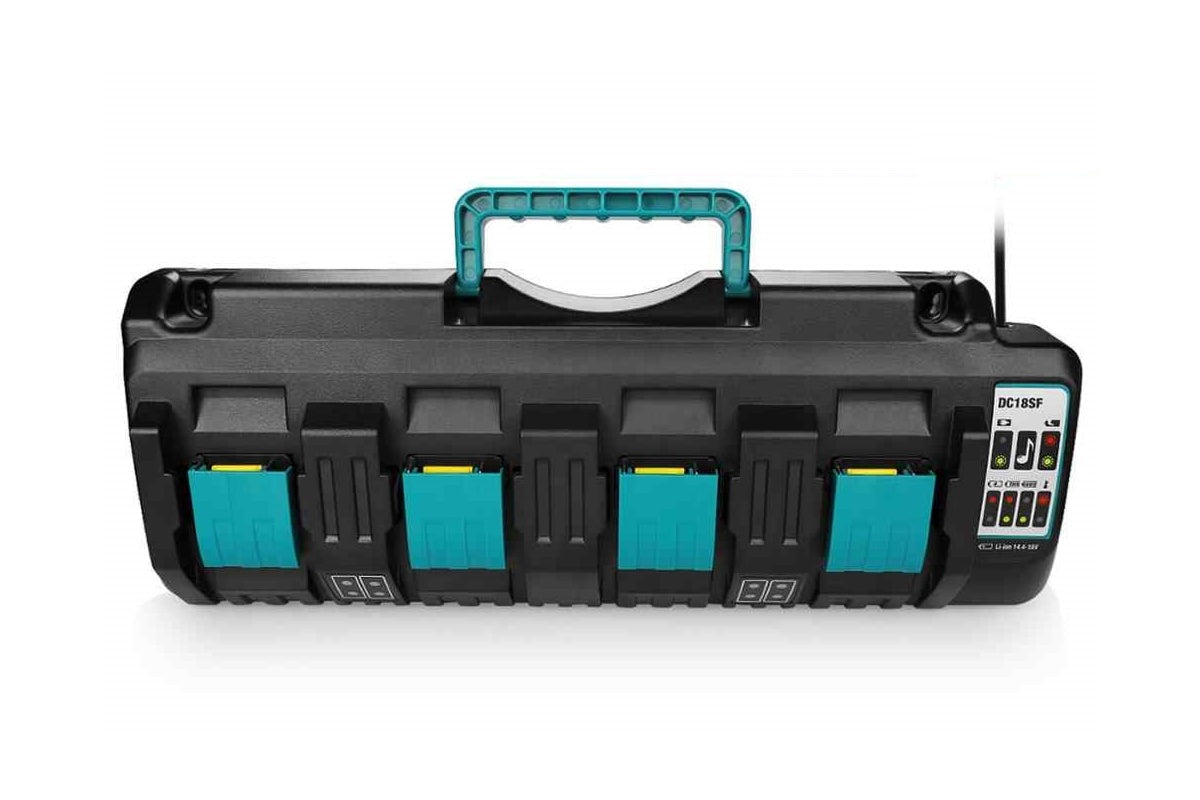 Makita charger with power cord attached