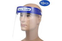 Thumbnail for Face shield used for dust protection cleaning