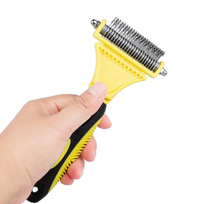 Dog Cat Pet De-Matting Comb