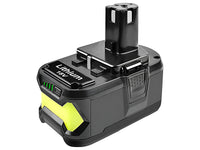 Thumbnail for RYOBI 18V 4Ah Battery and Ryobi Battery Charger Compatible Replacement