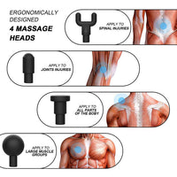 Thumbnail for Cordless Deep Muscle Multifunctional Massage Gun