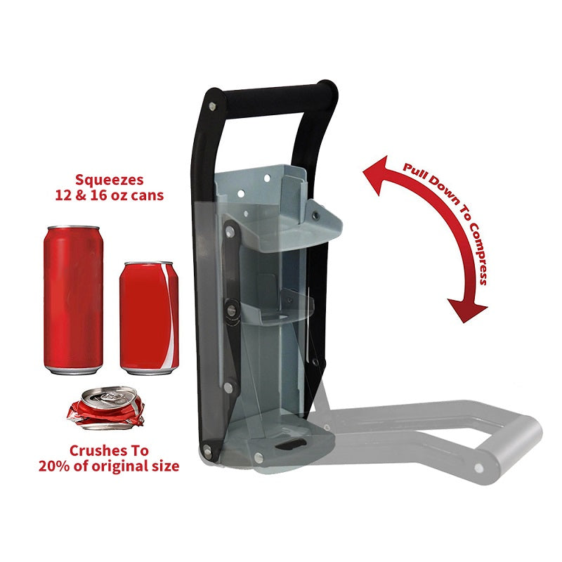 Can Crusher for Beer and Soda Cans
