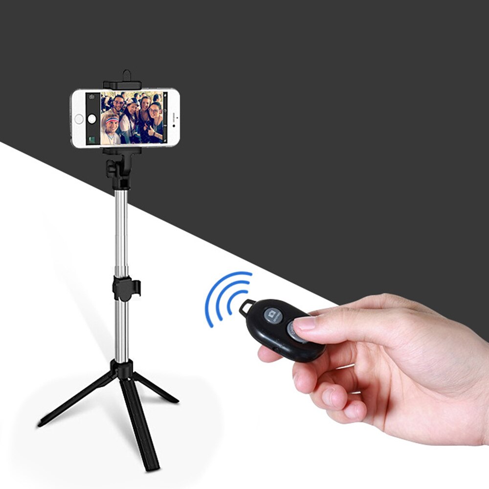 Foldable Selfie Stick Bluetooth Selfie Stick