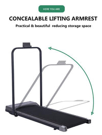 Thumbnail for Treadmill frame showing durable ABS and steel build