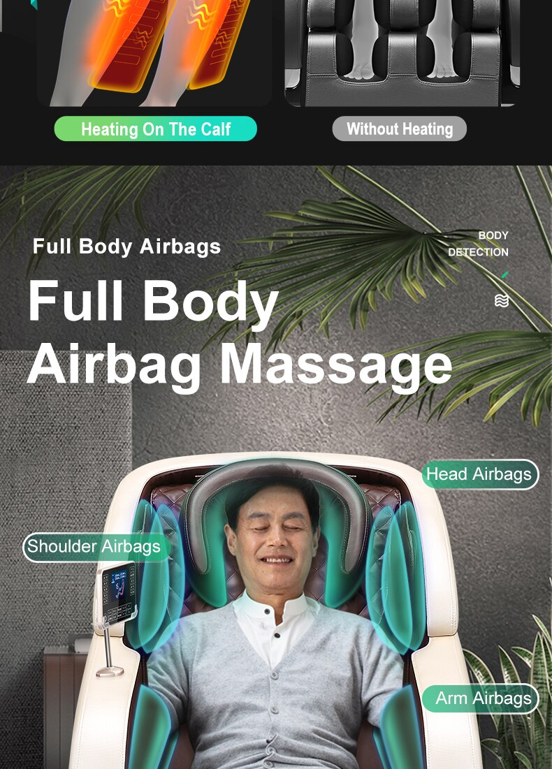 Massage Chair Full Body Zero Gravity Shiatsu
