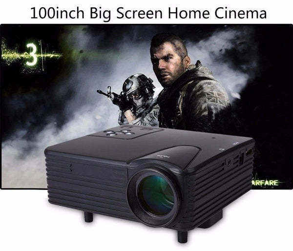 H80 Multimedia LED LCD Mini Projector