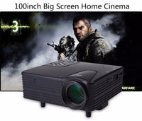 Thumbnail for H80 Multimedia LED LCD Mini Projector