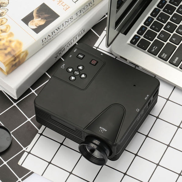 H80 Multimedia LED LCD Mini Projector