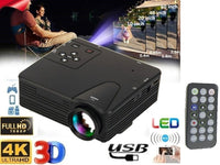 Thumbnail for H80 Multimedia LED LCD Mini Projector
