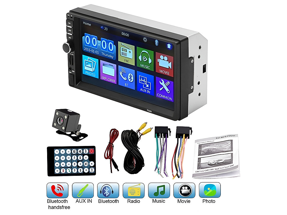 Car Stereo with reverse Camera