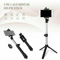 Thumbnail for Foldable Selfie Stick Bluetooth Selfie Stick