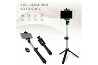 Thumbnail for Close-up of selfie stick Bluetooth remote control with LED indicator