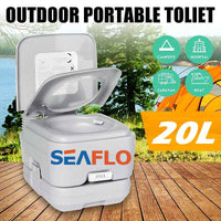 Thumbnail for SEAFLO Portable Toilet 20L