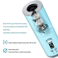 Thumbnail for Hair Curler Cordless Automatic
