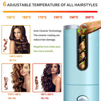 Thumbnail for Hair Curler Cordless Automatic
