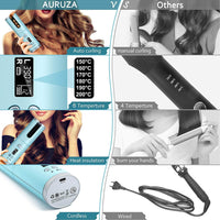 Thumbnail for Hair Curler Cordless Automatic
