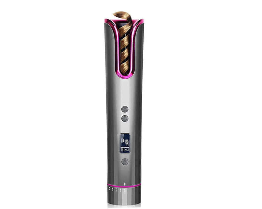 Cordless Auto Hair Curler USB Rechargeable