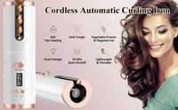 Thumbnail for Cordless Automatic Hair Curler - The Shopsite