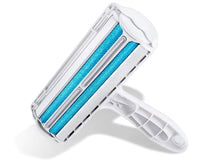 Thumbnail for Pet hair remover roller brush on bedding