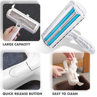 Thumbnail for Pet Hair Remover Roller Brush