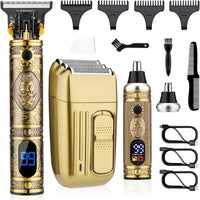 Thumbnail for Hair Clippers for Men Beard Trimmer Razor Cordless