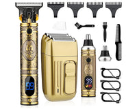 Thumbnail for Hair grooming kit with low noise motor