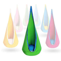Thumbnail for Kids Pod Swing Chair Tent Hanging Seat Hammock - The Shopsite