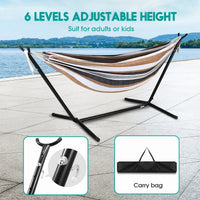 Thumbnail for Easy assemble hammock