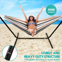 Thumbnail for Easy assemble hammock