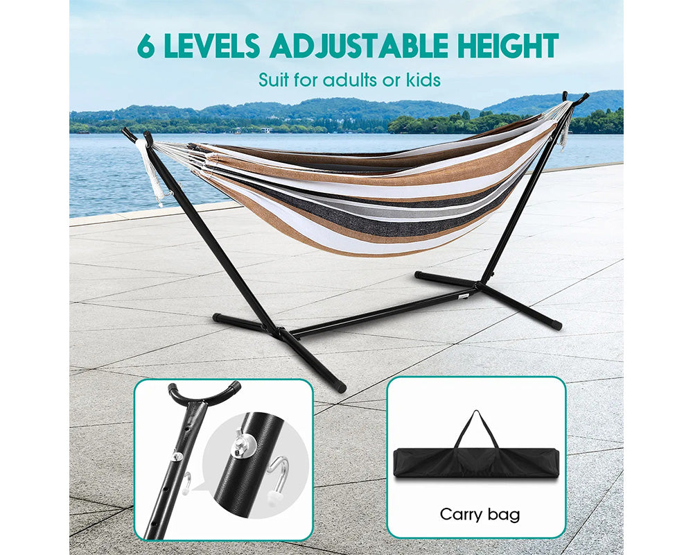 Easy assemble hammock
