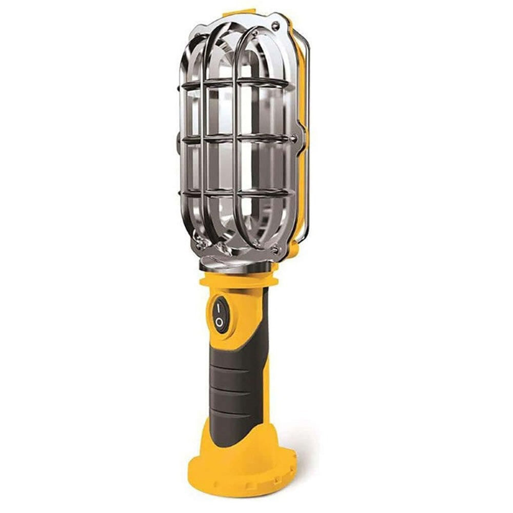 LED portable work light with magnetic base
