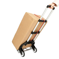 Thumbnail for Hand Trolley Foldable 170lbs capacity - The Shopsite