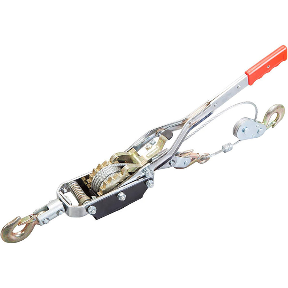 Cable winch wire power puller with instruction manual