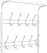 Thumbnail for Cloth Rack Garment Rack 18 Hooks 3 - Tier - The Shopsite