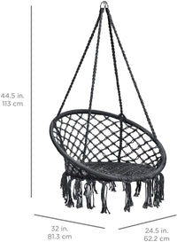 Thumbnail for Macrame Hanging Chair