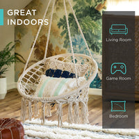 Thumbnail for Macrame Hanging Chair