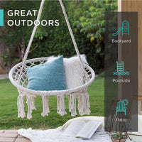 Thumbnail for Macrame Hanging Chair