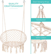Thumbnail for Macrame Hanging Chair