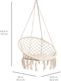 Thumbnail for Macrame Hanging Chair